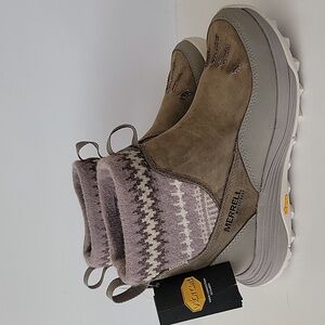 Merrell Siren 4 Thermo Chelsea 'Moon' Women's Boots Size 8 Floatpro